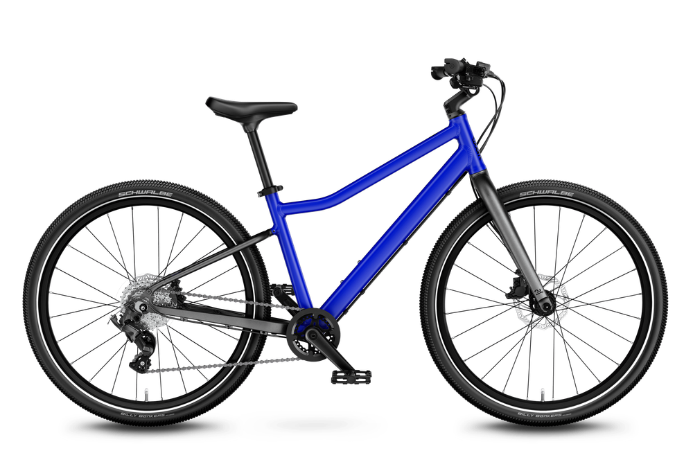 ووم - دراجة أطفال إكسبلور 5 - متعددة الألوان - 24 إنش