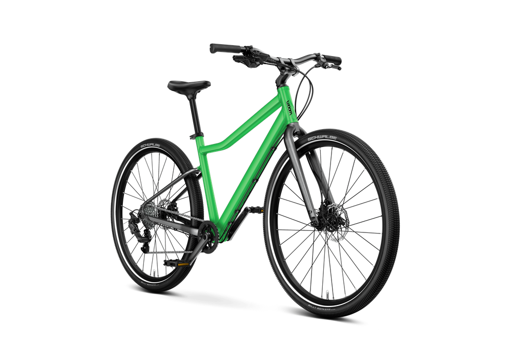 ووم - دراجة أطفال إكسبلور 6 - متعددة الألوان - 26 إنش