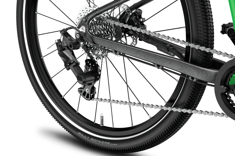 ووم - دراجة أطفال إكسبلور 6 - متعددة الألوان - 26 إنش