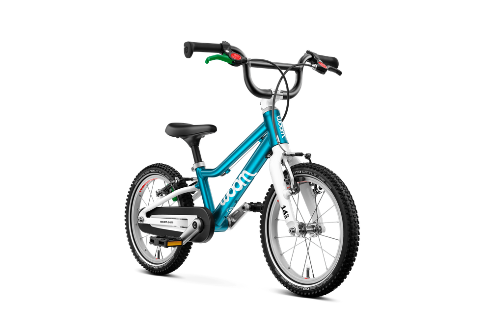 Woom - Go 2 Kids Bicycle - Multicolor - 14-Inch