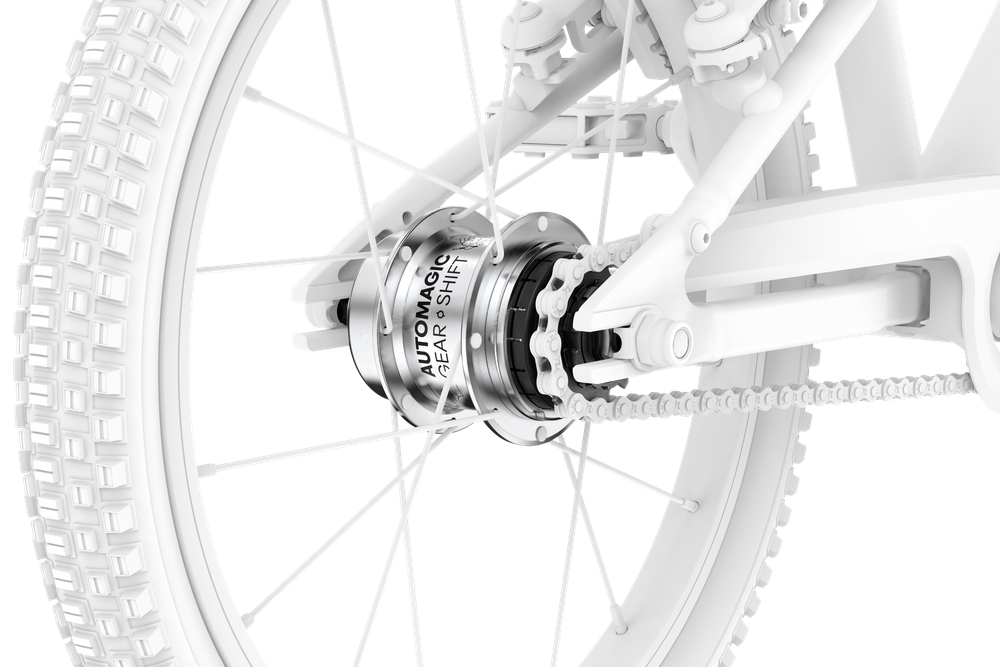 ووم - دراجة أطفال غو 3 أوتوماتيك - متعددة الألوان - 16 إنش