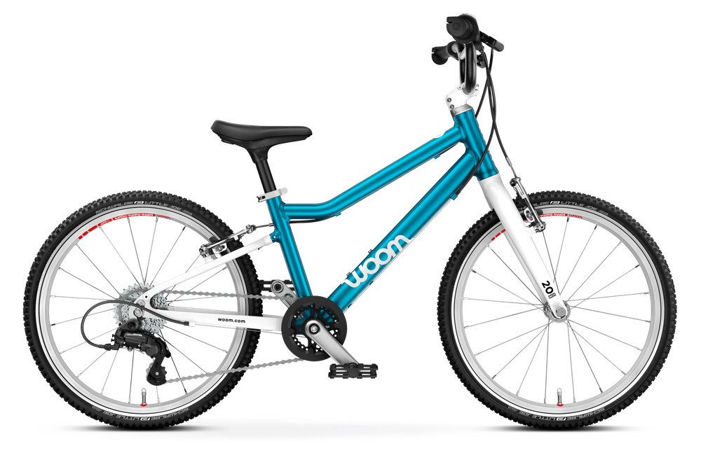 ووم - دراجة أطفال غو 4 - متعددة الألوان - 20 إنش