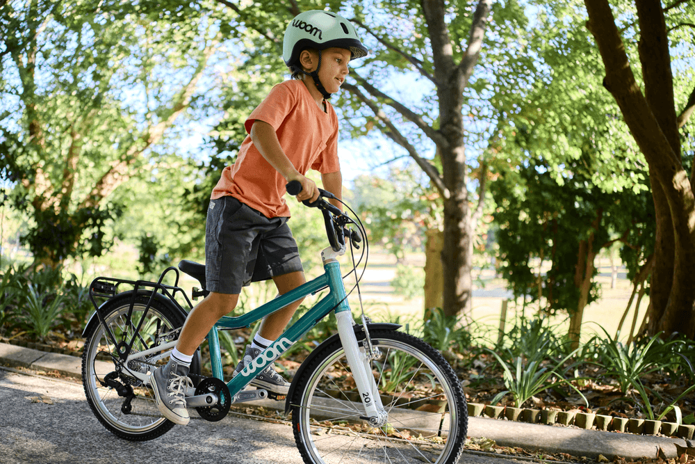 ووم - دراجة أطفال غو 4 - متعددة الألوان - 20 إنش