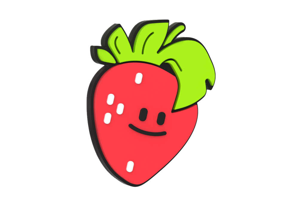 ووم - زينة سلة دراجة بوب بنقشة استوائية