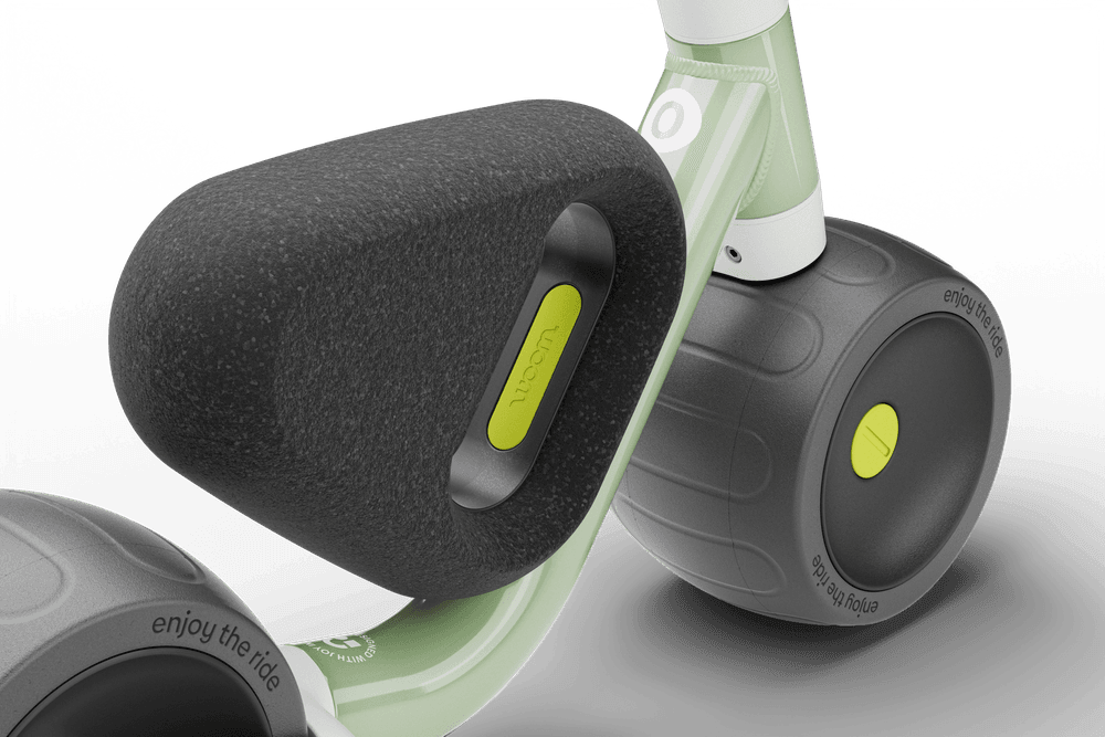 دراجة Woom - Wow ذاتية التوازن - Soft Sprout