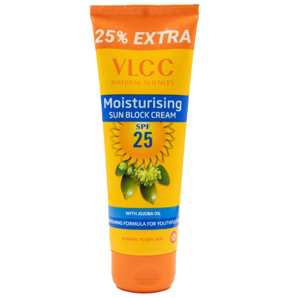 في إل سي سي - كريم واقي الشمس المرطب بمعامل حماية 25 - 125غ