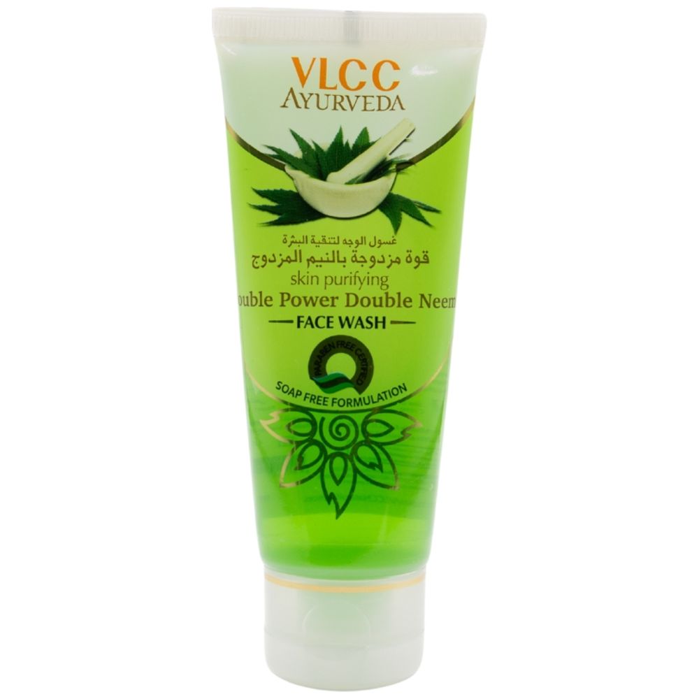 في إل سي سي - غسول الوجه بالنيم المزدوج - 50 مل