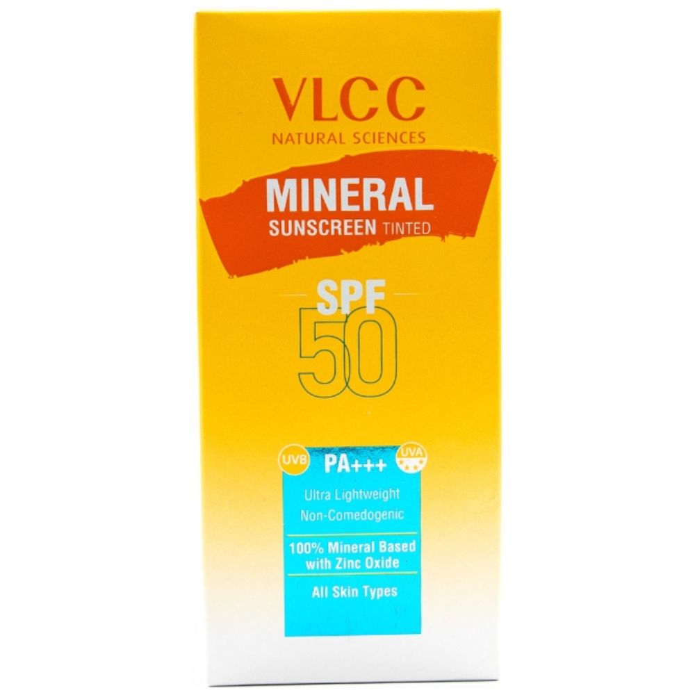 في إل سي سي - واقي شمس معدني ملون بمعامل حماية 50 - 50غ
