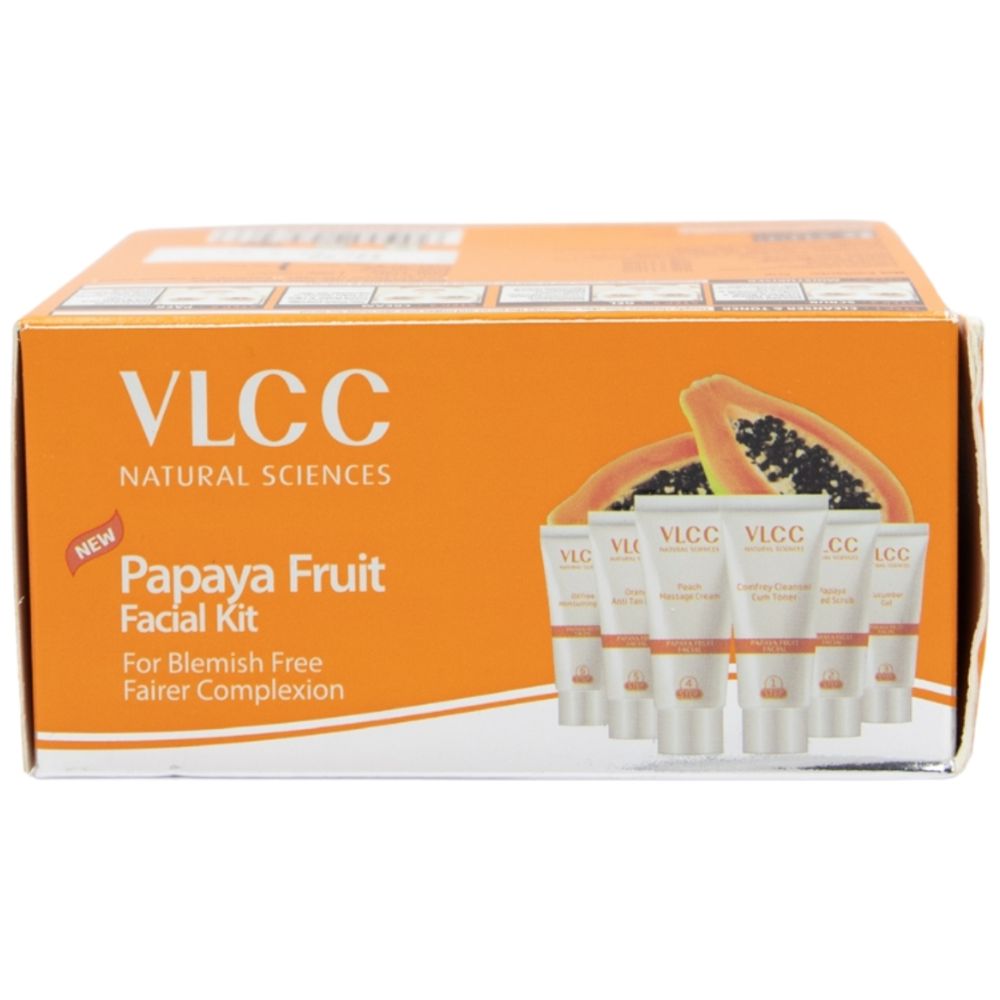 Vlcc - Papaya Fruit Facial Kit - 50 gm