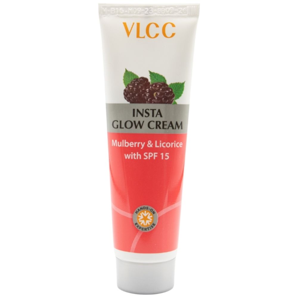 في إل سي سي - كريم إنستا جلو مع عامل حماية 15 - 50غ