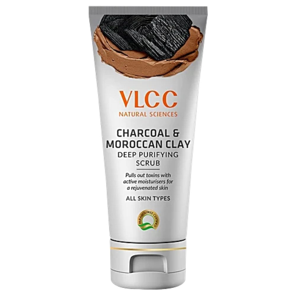 في إل سي سي - مقشر الفحم والطين المغربي للتنقية العميقة - 90غ