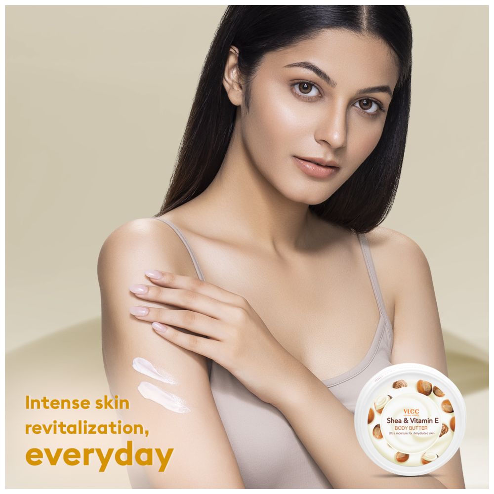 في إل سي سي - زبدة الجسم بزبدة الشيا وفيتامين هـ - 200غ