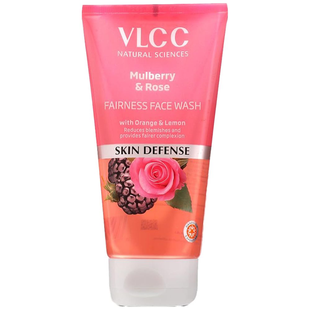 في إل سي سي - غسول الوجه بالتوت والورد لتفتيح البشرة - 150 مل