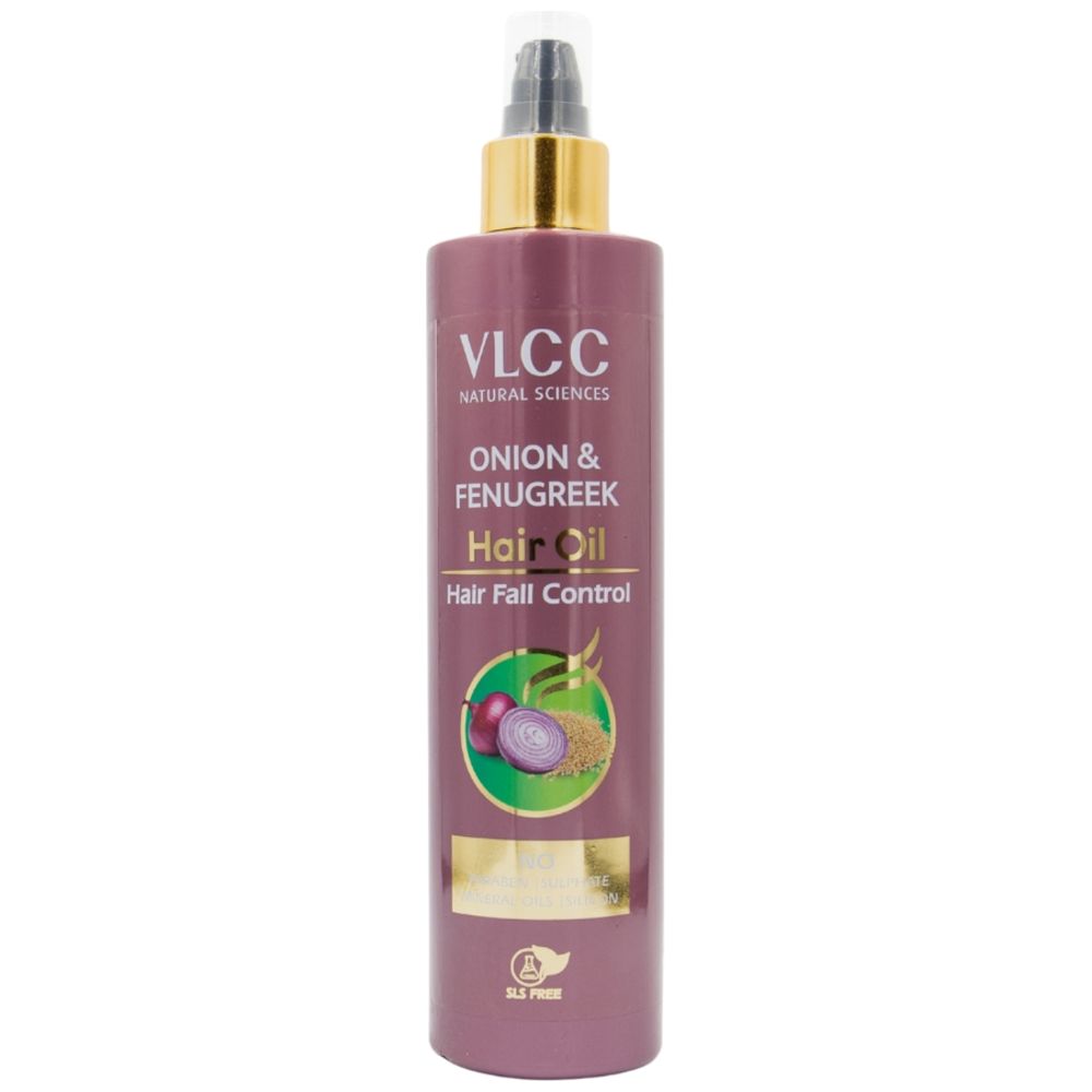في إل سي سي - زيت الشعر بالبصل والحلبة - 200 مل