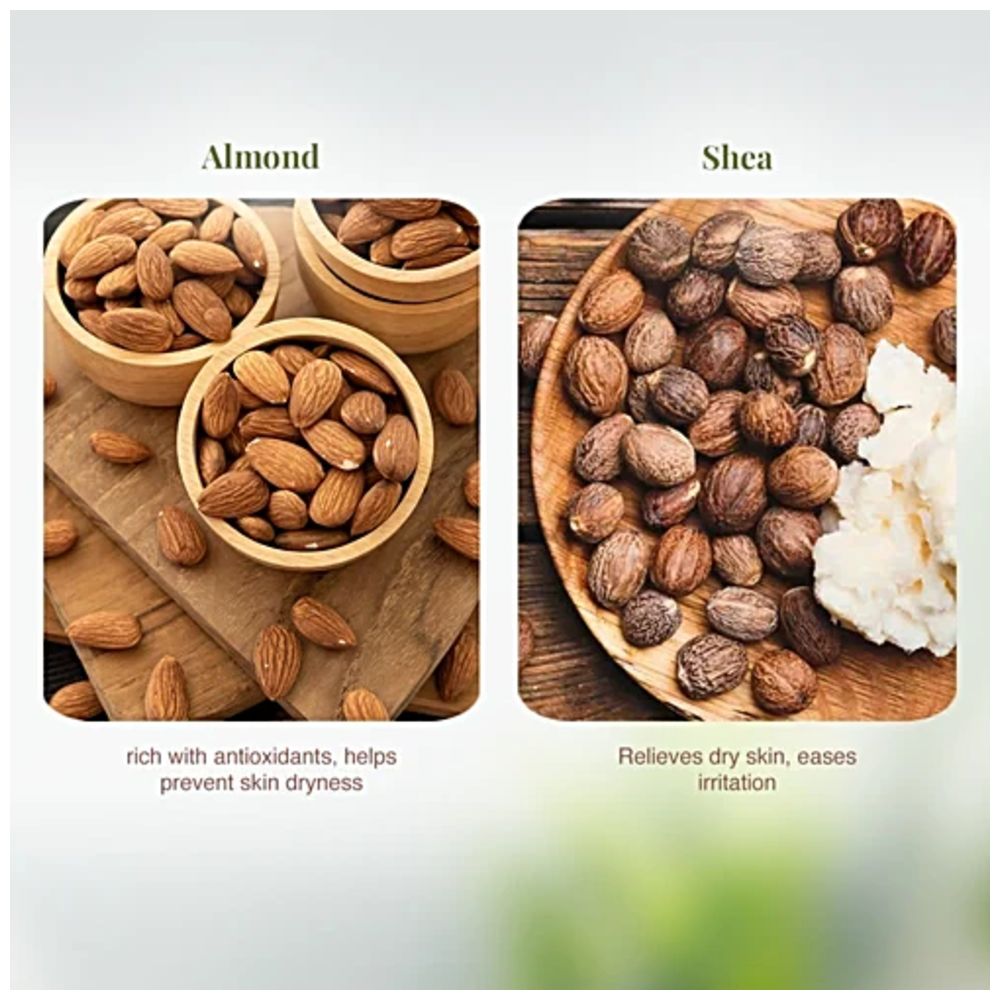 في إل سي سي - لوشن الجسم باللوز وزبدة الشيا - 600 مل