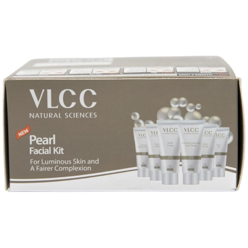 في إل سي سي - مجموعة العناية باللؤلؤ للوجه - 60غ