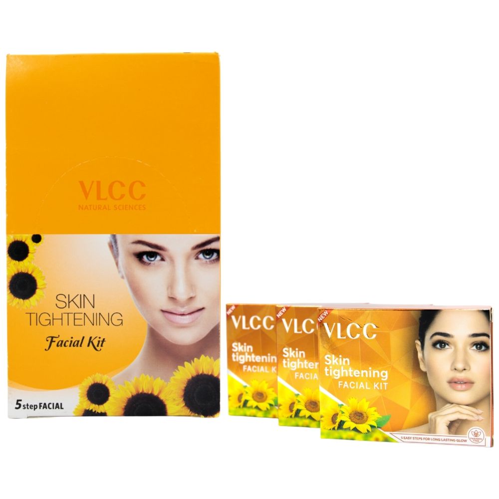Vlcc - Skin Tightening Facial Kit - 25 gm
