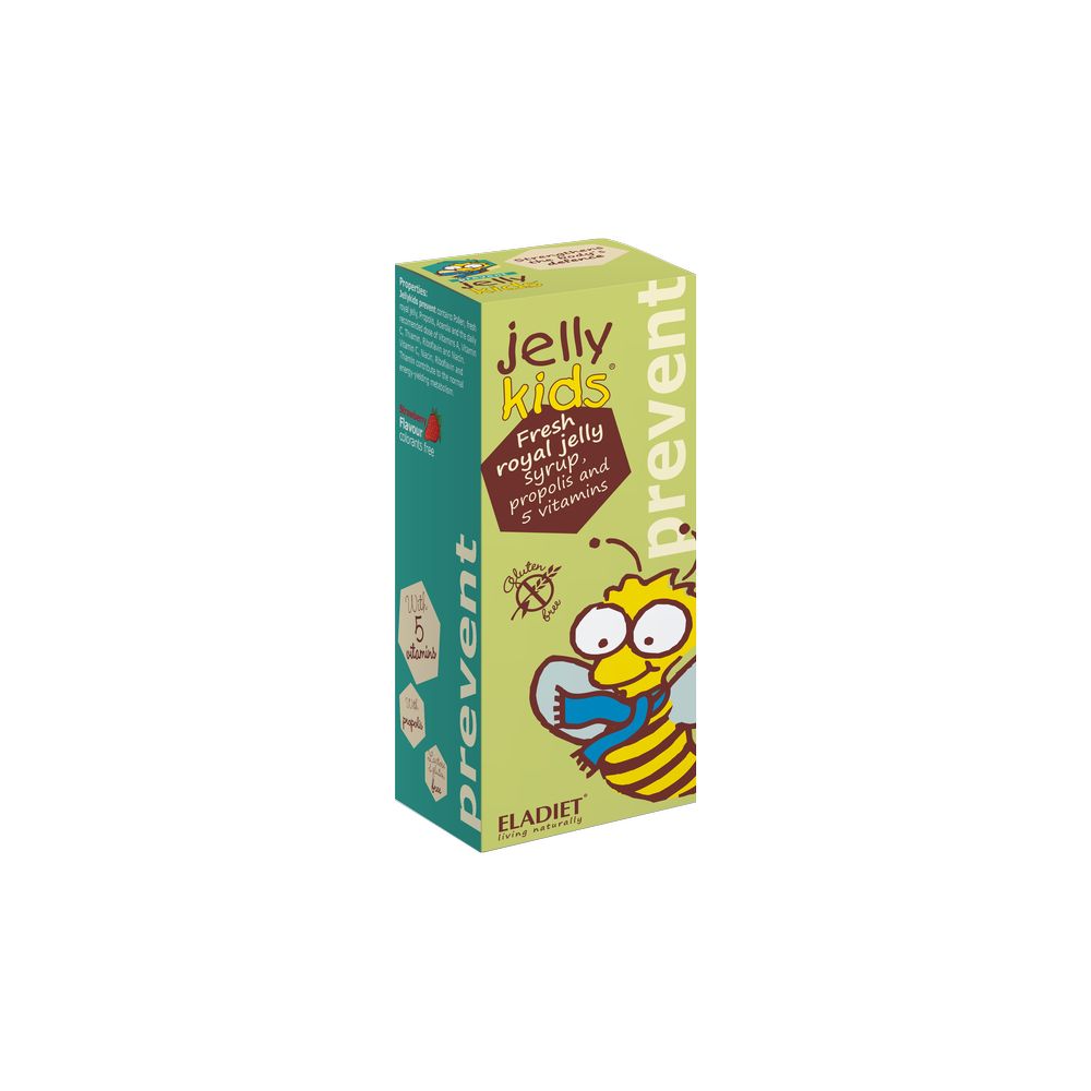 Jelly Kids - Prevent Syrup - Strawberry - 250 ml