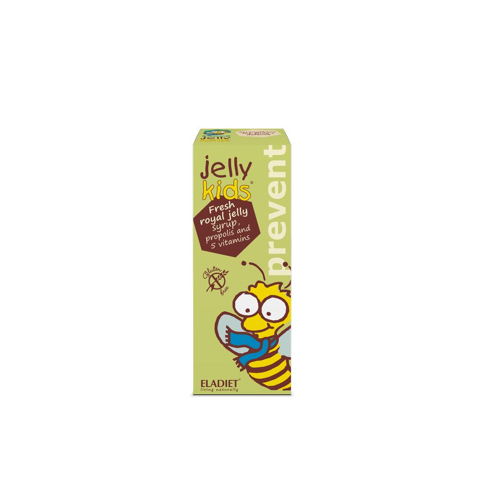 Jelly Kids - Prevent Syrup - Strawberry - 250 ml
