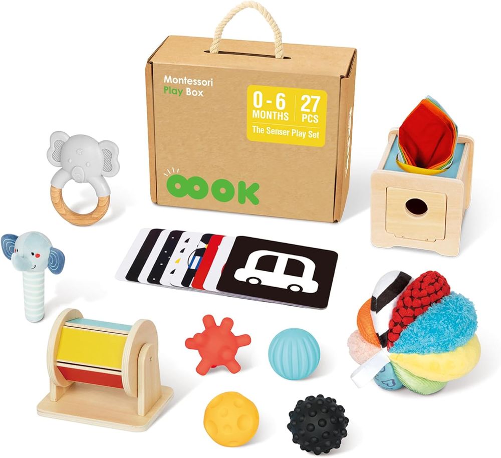 OOOK The Senser Playset - 27pcs