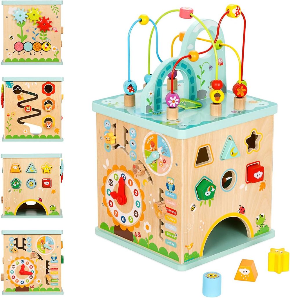 OOOK All-in-one Activity Center - MultiColor