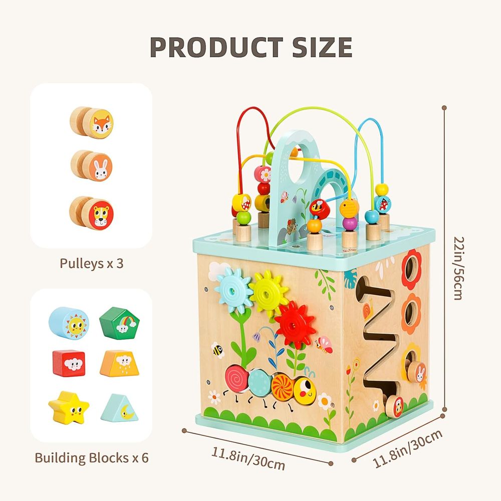 OOOK All-in-one Activity Center - MultiColor