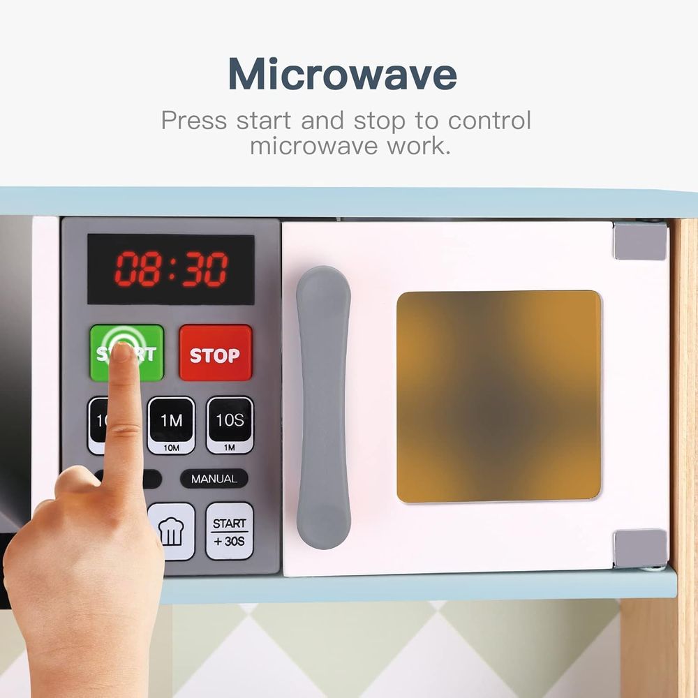 مجموعة ألعاب مطبخ صغيرة من توكي تويز