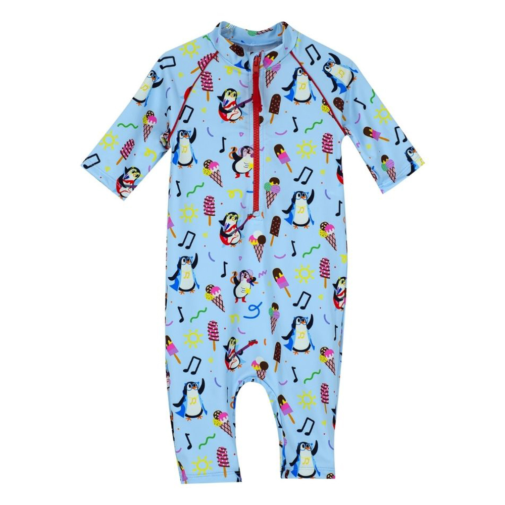 ملابس سباحة للأطفال من مجموعة تابي - دارلينغ ليتلز - بعامل حماية من أشعة الشمس فوق البنفسجية 50+