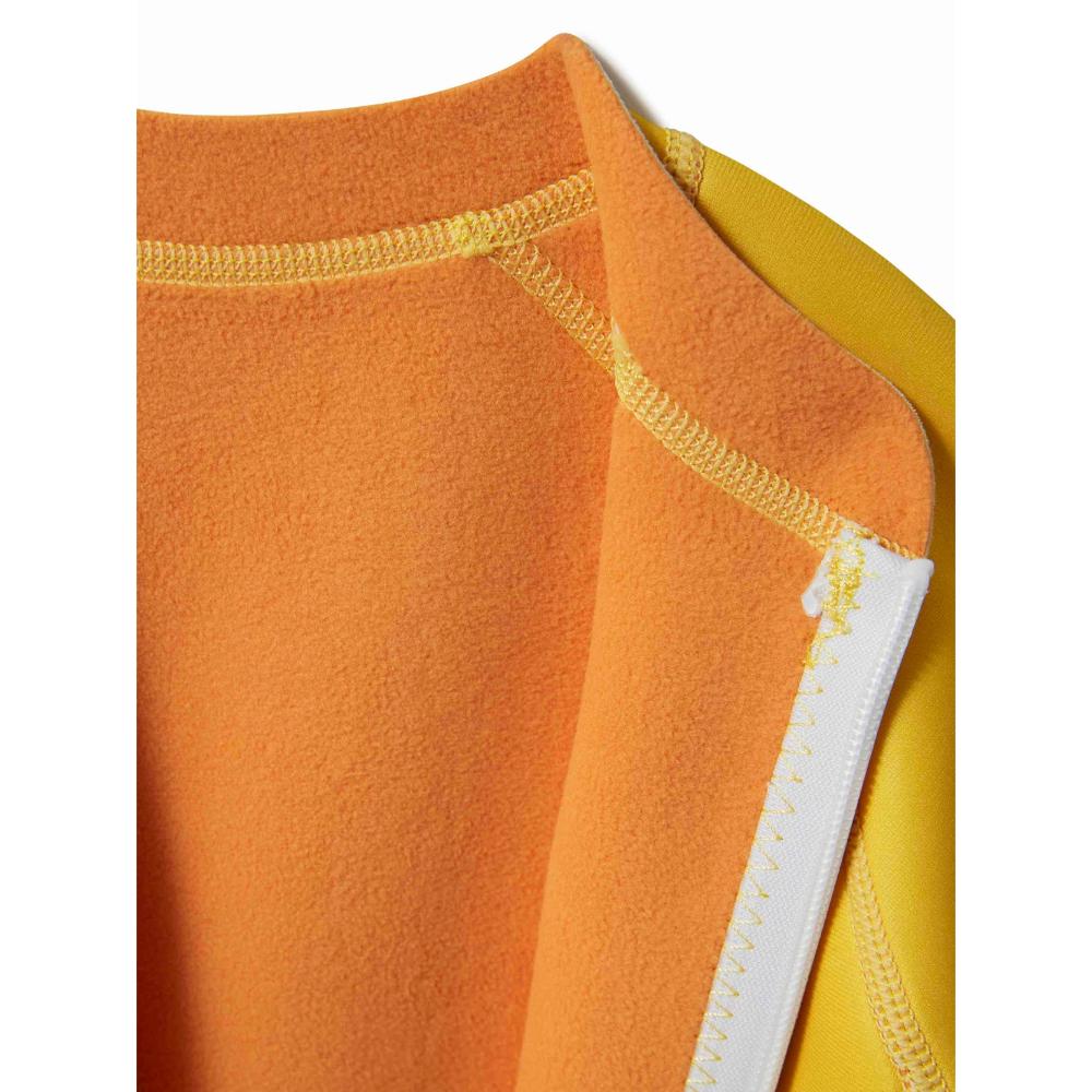 رورسوم - بدلة غطس للأطفال بتصميم شبل الأسد - أصفر