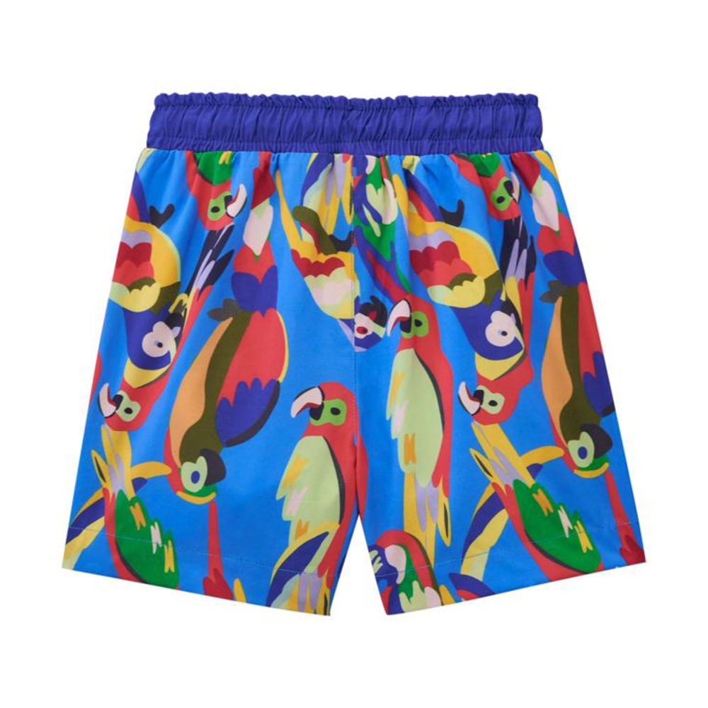 رورسوم - شورت سباحة مطبوع للأطفال