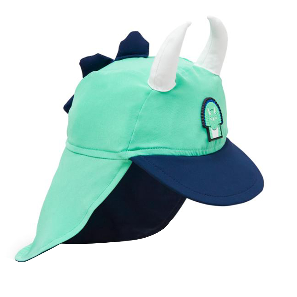 قبعة شمسية للأطفال من رورسوم - سبايك الديناصور