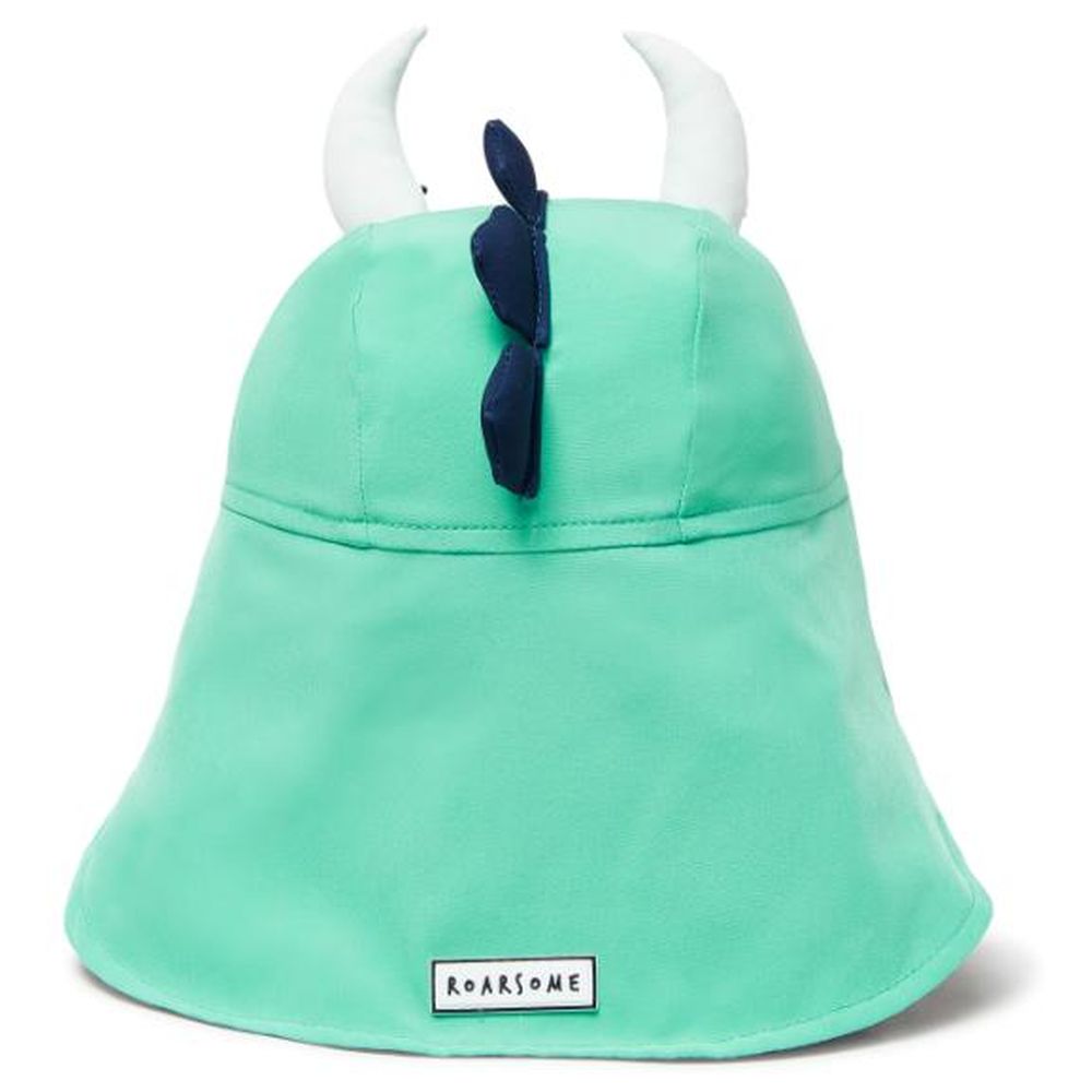 قبعة شمسية للأطفال من رورسوم - سبايك الديناصور