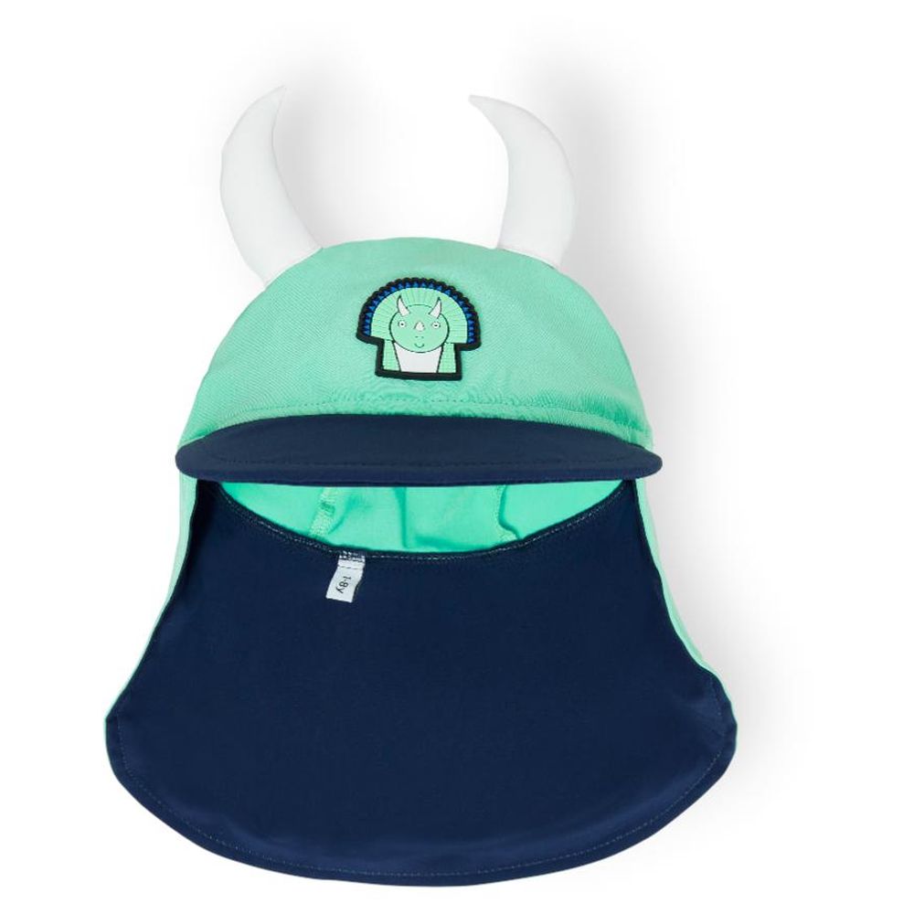 قبعة شمسية للأطفال من رورسوم - سبايك الديناصور