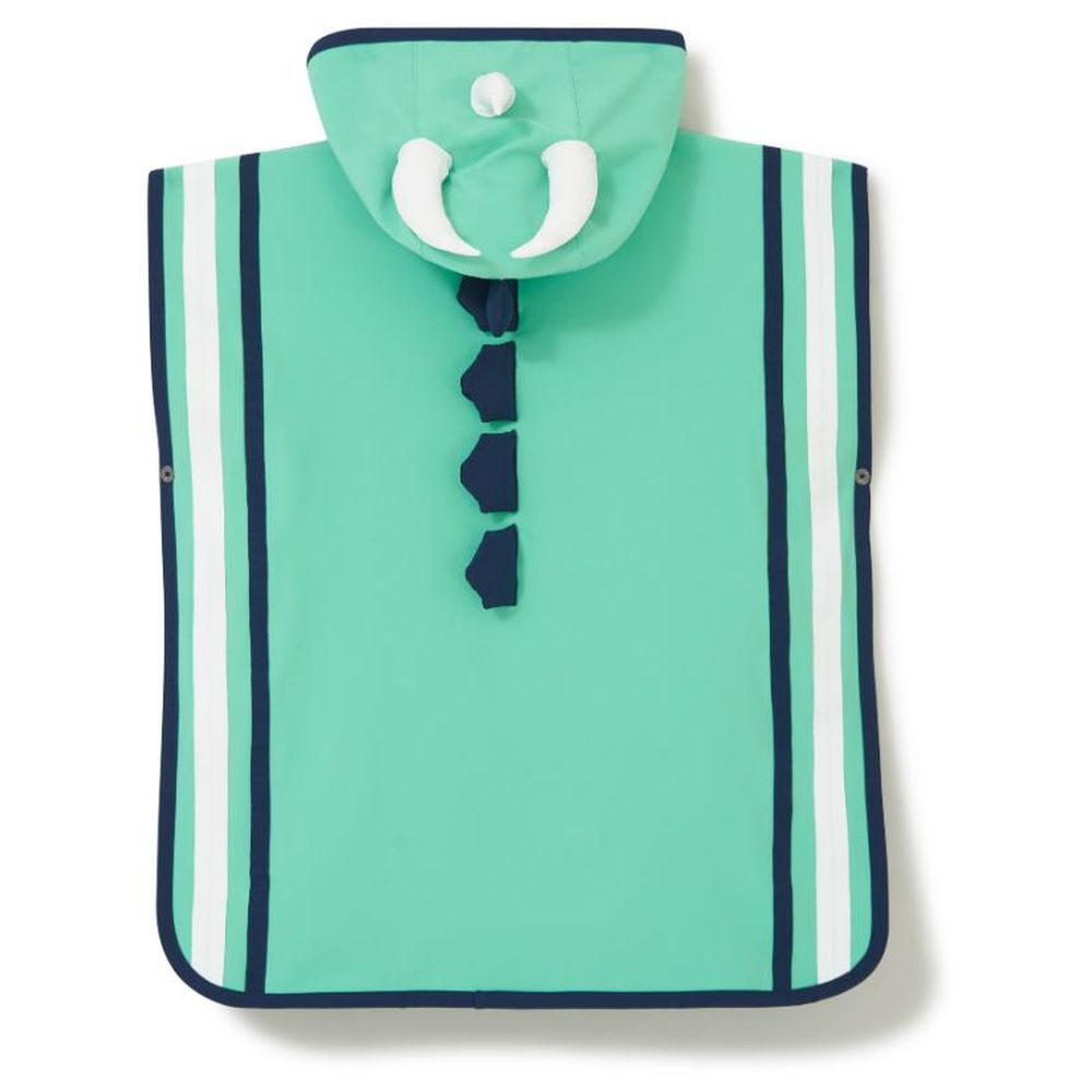 Roarsome - Kids Poncho Towel - Spike The Dinosaur