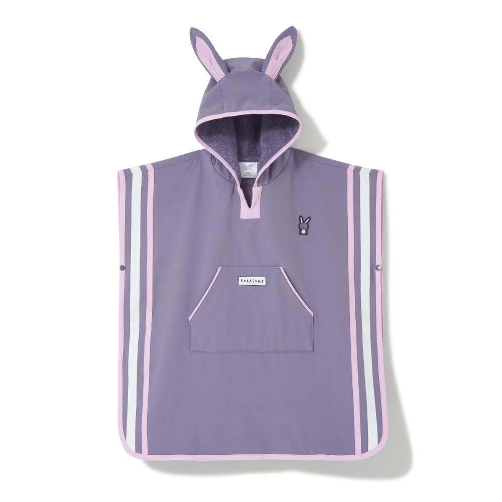 رورسوم - طقم من 3 قطع - مجموعة ملابس سباحة للبنات من هوب ذا باني - وردي