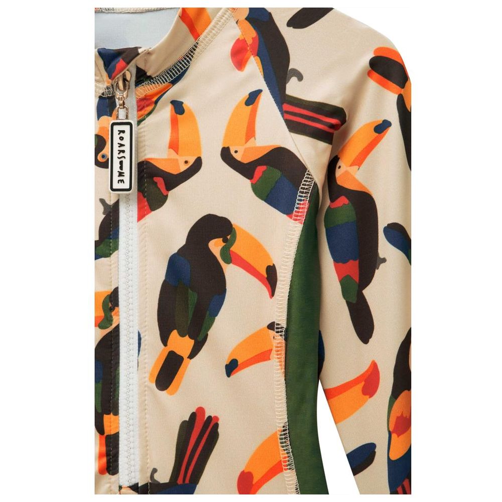 ملابس سباحة للبنات - منقار الطوقان - رورسوم