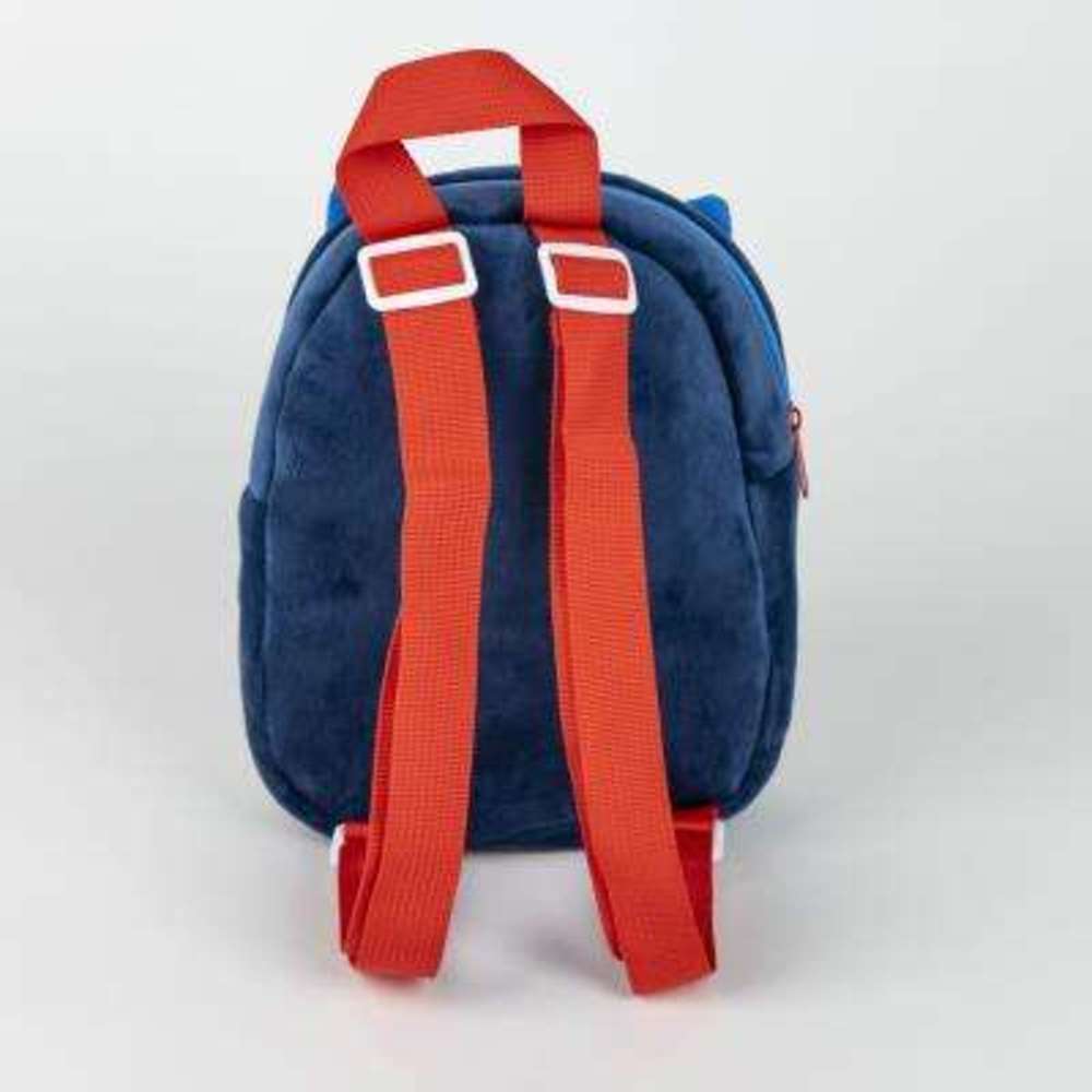 سيردا - شنطة ظهر صغيرة محشوة للأطفال - سونيك - 8.7 إنش