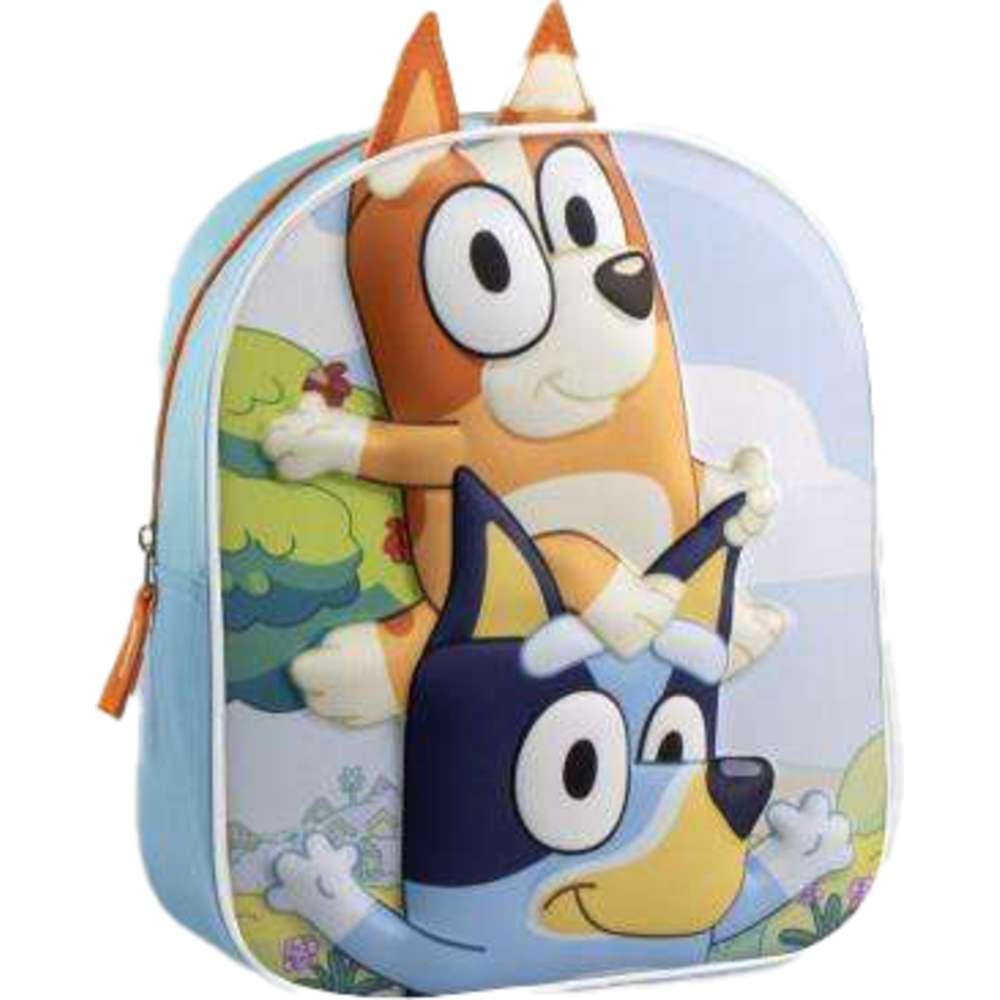 سيردا - شنطة ظهر صغيرة ثلاثية الأبعاد - أزرق - 10.6 إنش