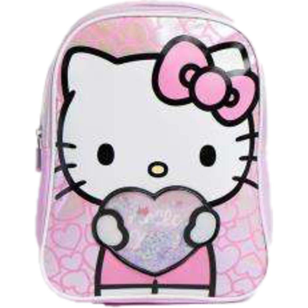 سيردا - شنطة ظهر صغيرة ثلاثية الأبعاد - هيلو كيتي - ١٢.٢ إنش