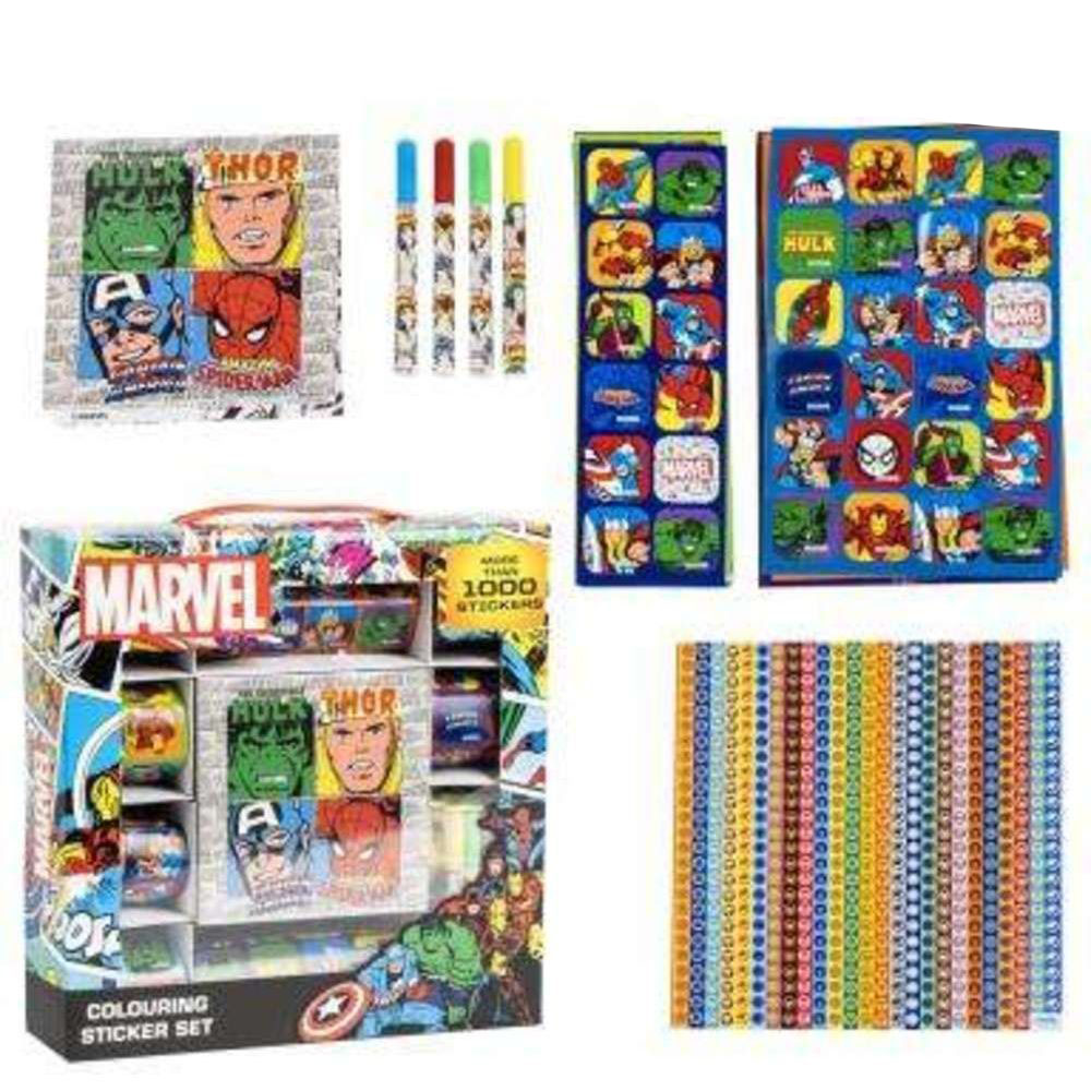 سيردا - مجموعة ملصقات مارفل