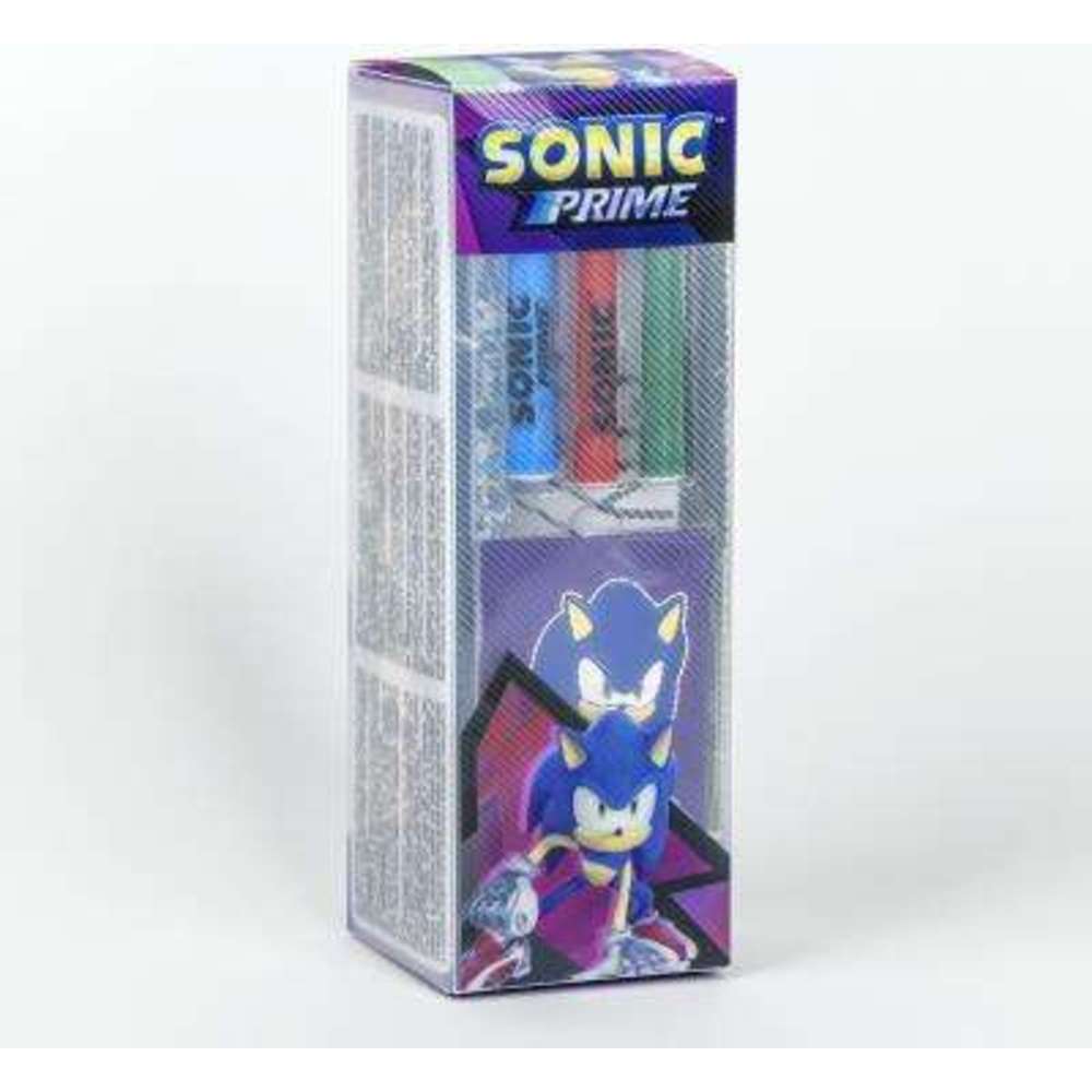 سيردا - قرطاسية قابلة للتلوين - سونيك برايم - مجموعة من 16 قطعة