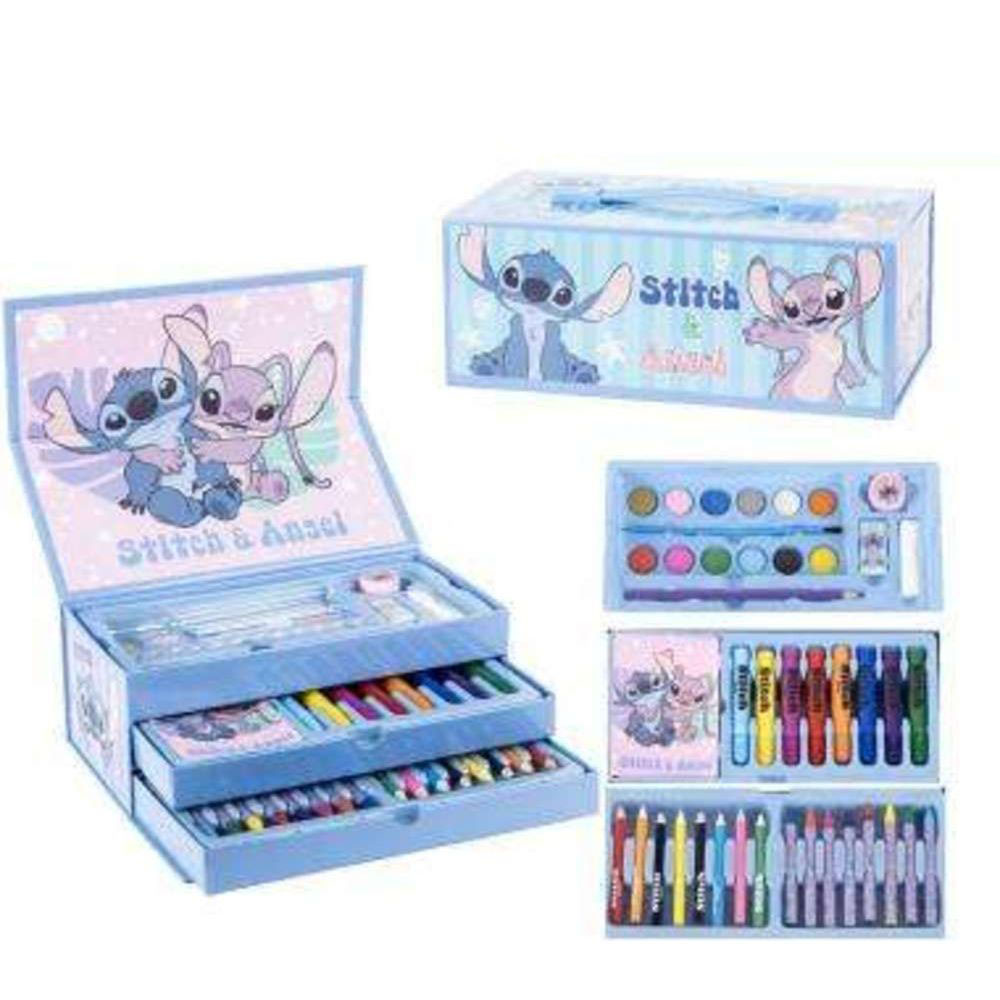 سيردا - شنطة أدوات مكتبية ملونة - ستيتش