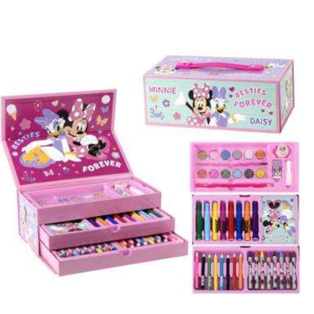 سيردا - شنطة أدوات مكتبية ملونة - ميني