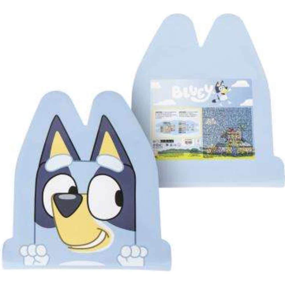 سيردا - مجموعة أدوات مكتبية قابلة للطي وملونة - أزرق