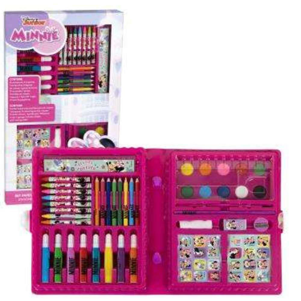 سيردا - شنطة تلوين - ميني - مجموعة من 43 قطعة