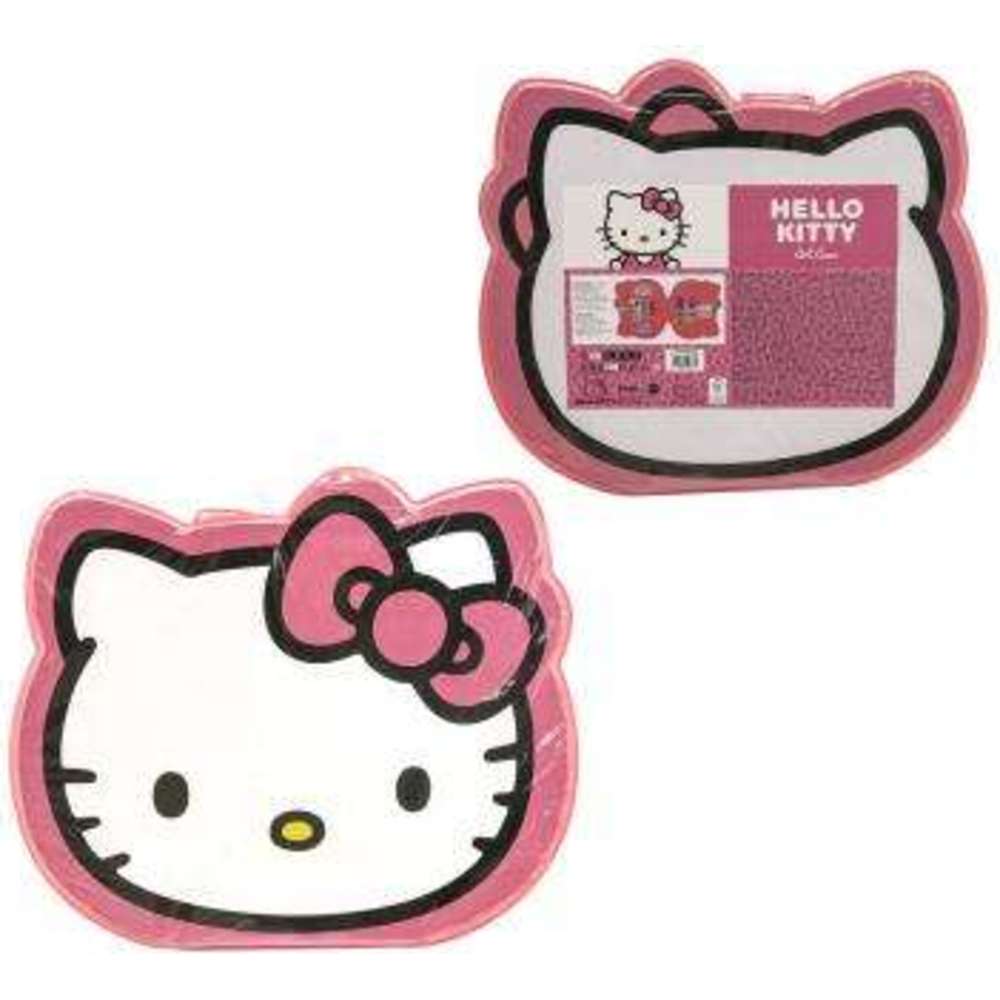 سيردا - مجموعة أدوات مكتبية قابلة للطي وملونة - هيلو كيتي