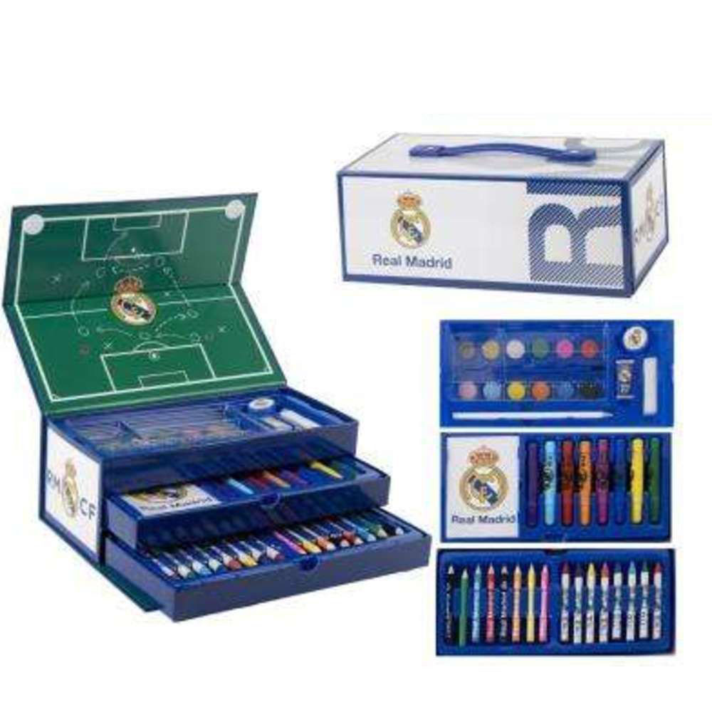 سيردا - شنطة أدوات مكتبية ملونة - ريال مدريد