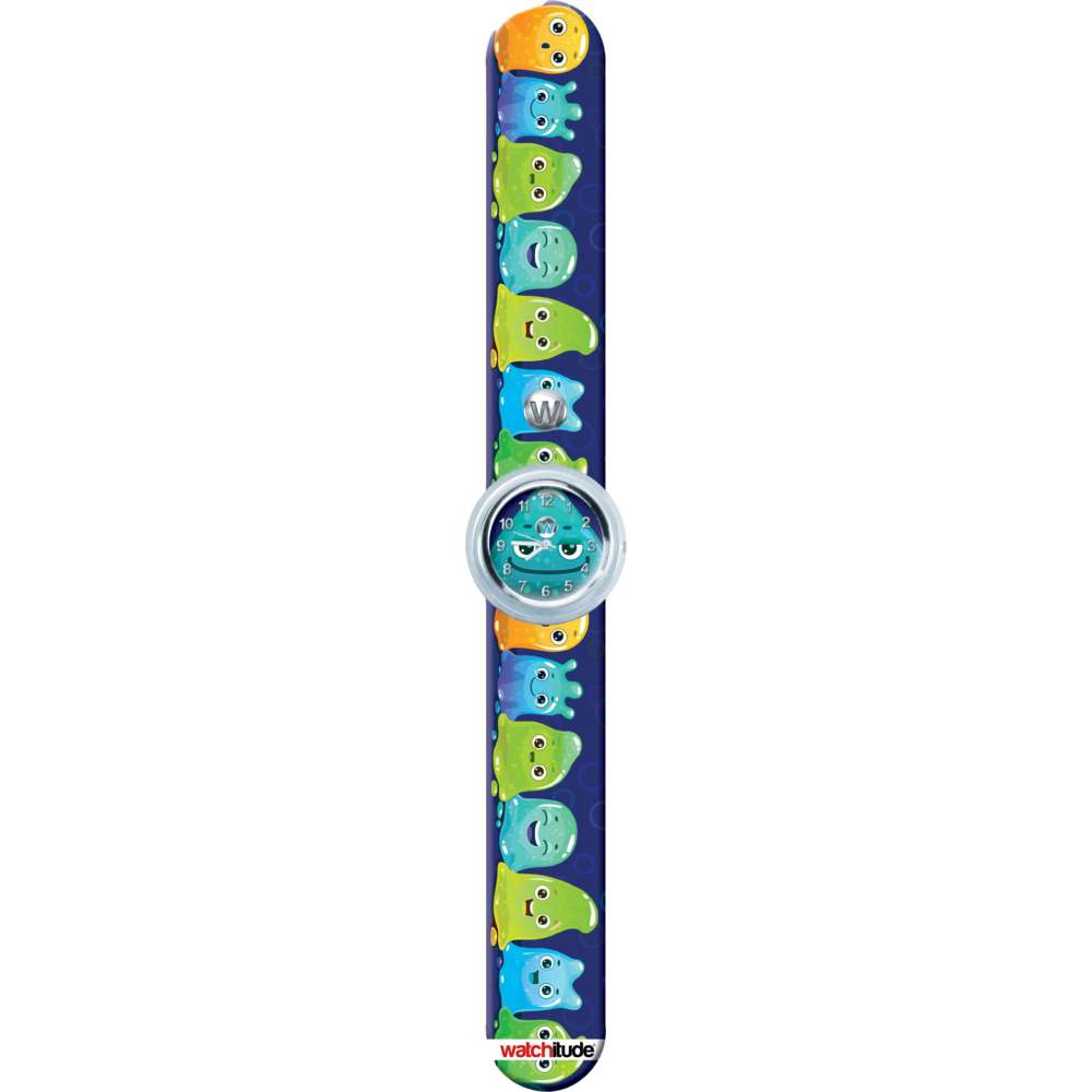 Watchitude Kids Slap Watch - Jelly Monsters