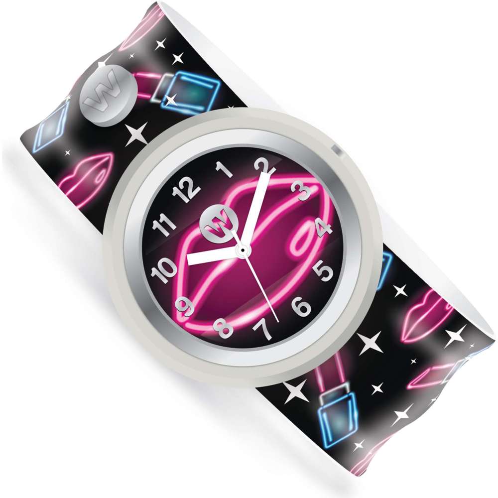 Watchitude Girl's Slap Watch - Lipstick
