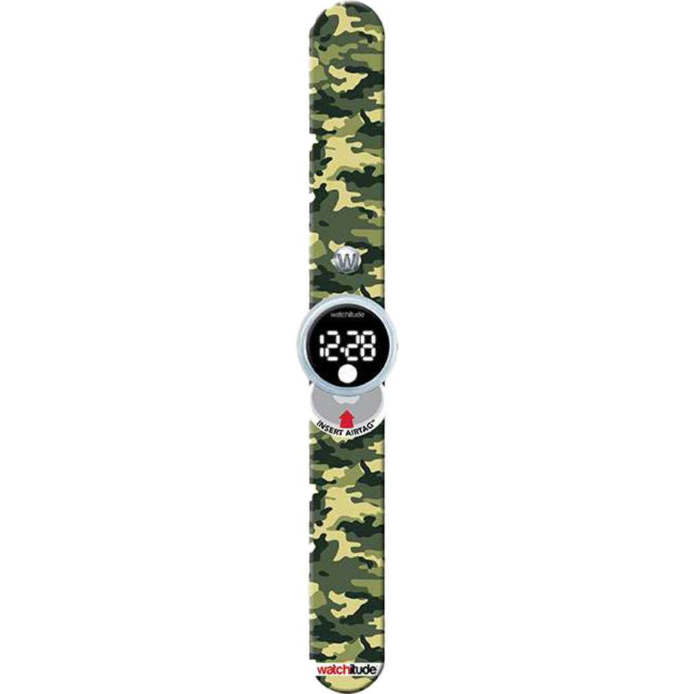 Watchitude Boy's Tag'd Trackable Watch - Army Camo
